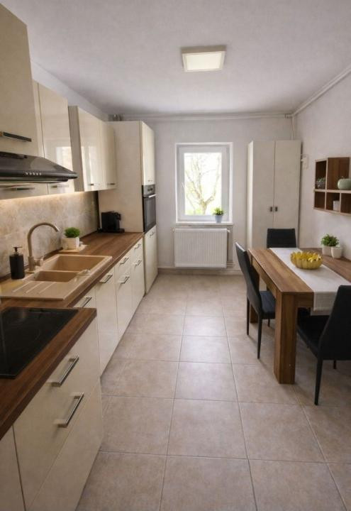 Apartement 2 camere, etaj 1, 52mp utili, zona Olimpia - Stadion 
