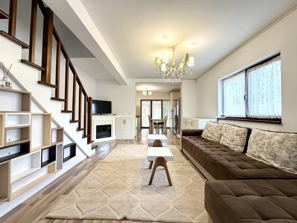 Duplex modern, 4 camere, 100 mp utili, 280 mp teren - Dumbravita 