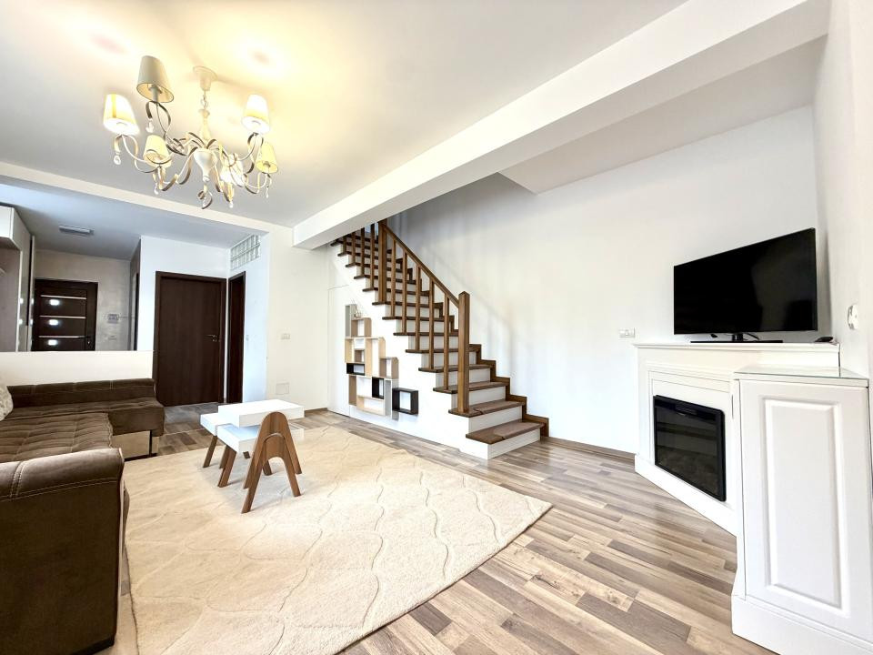 Duplex modern, 4 camere, 100 mp utili, 280 mp teren - Dumbravita 