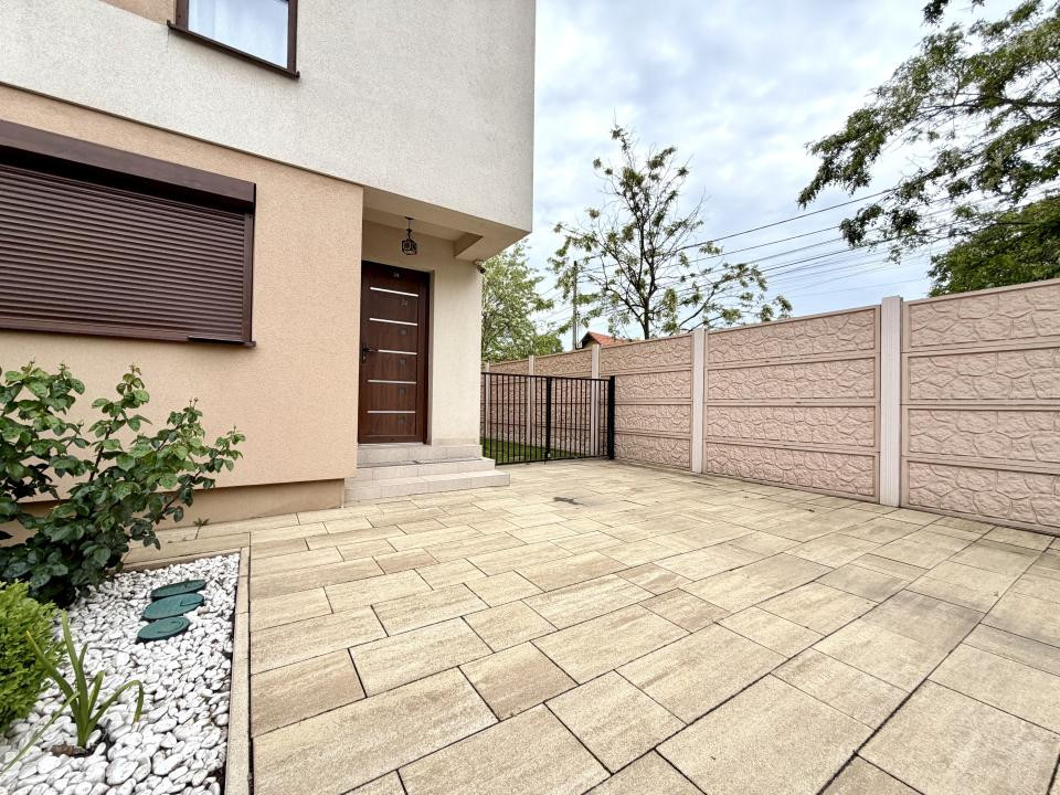 Duplex modern, 4 camere, 100 mp utili, 280 mp teren - Dumbravita 