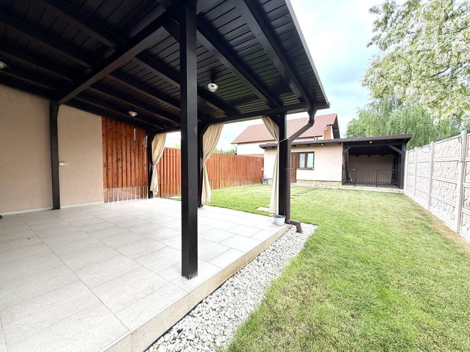 Duplex modern, 4 camere, 100 mp utili, 280 mp teren - Dumbravita 