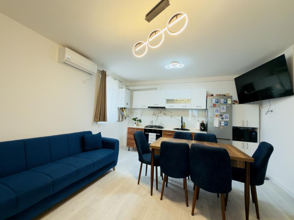 Apartament 3 camere, open space, etaj 3 - Giroc 