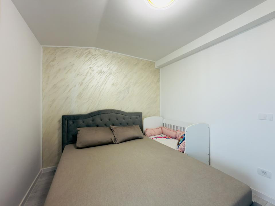 Apartament 3 camere, open space, etaj 3 - Giroc 