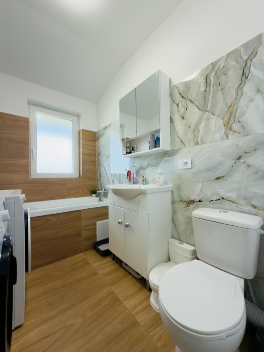 Apartament 3 camere, open space, etaj 3 - Giroc 