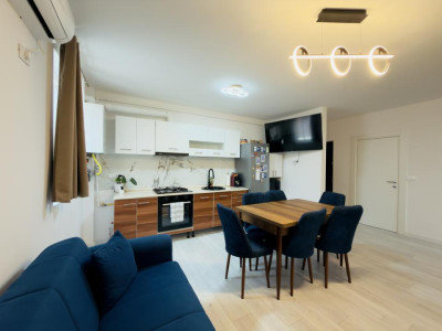 Apartament 3 camere, open space, etaj 3 - Giroc 