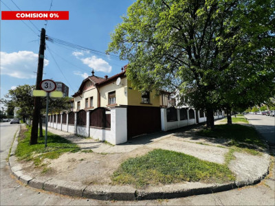 Casa Individuala 14 camere - Zona Dambovita - Timisoara - Comision 0%
