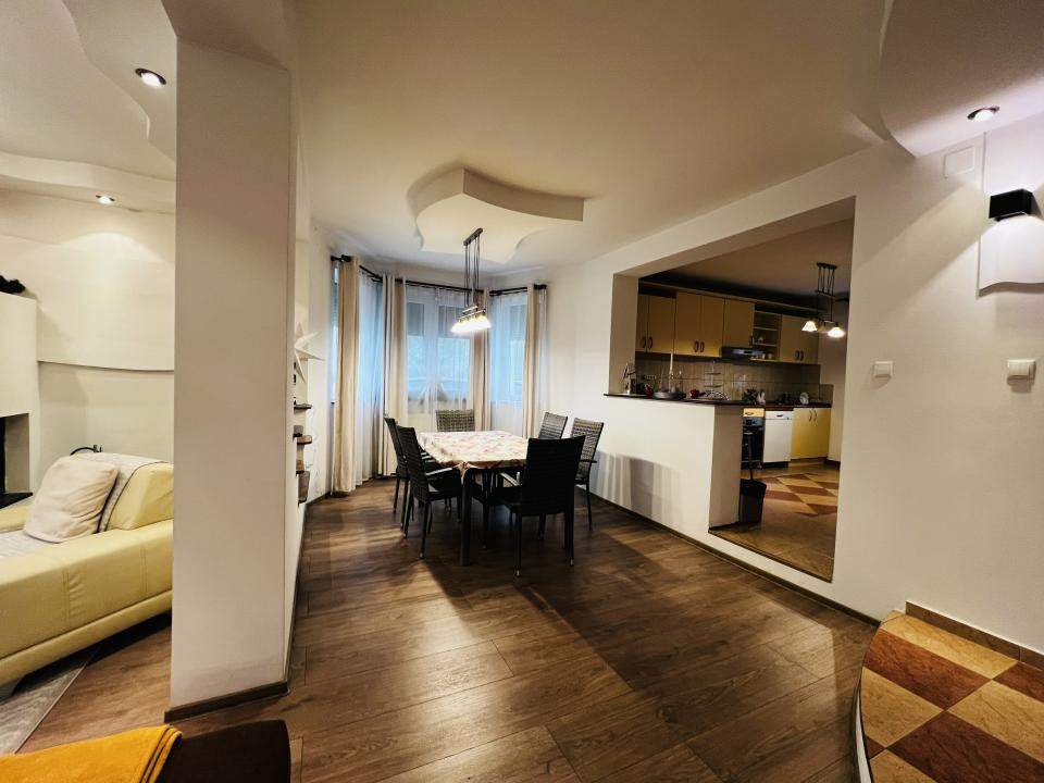 Vila 6 camere complet mobilata -320 mp Utili - Zona Bogdanestilor