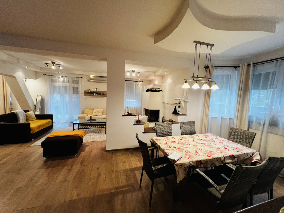Vila 6 camere complet mobilata -320 mp Utili - Zona Bogdanestilor