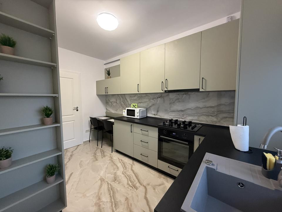 Apartament spatios, 41 mp utili, 11 mp terasa, etaj 1 - Chisoda