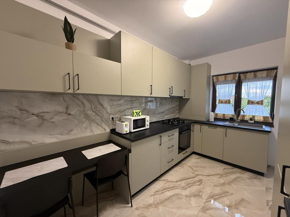 Apartament spatios, 41 mp utili, 11 mp terasa, etaj 1 - Chisoda