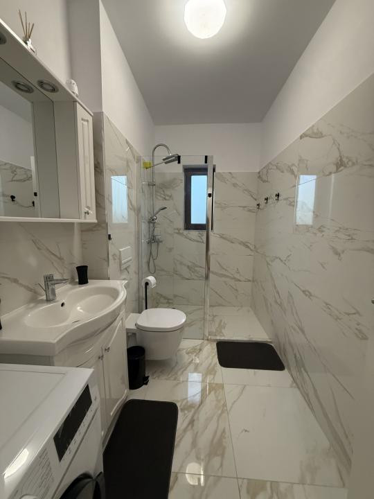 Apartament spatios, 41 mp utili, 11 mp terasa, etaj 1 - Chisoda