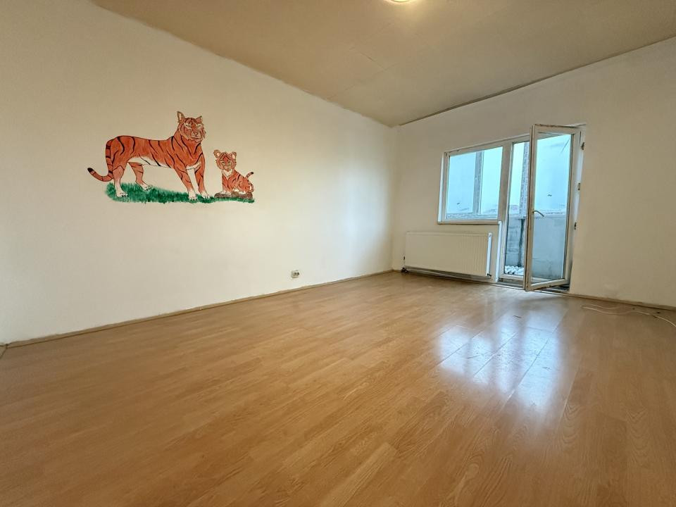 Apartament spatios cu 1 camera, 30 mp utili + balcon Freidorf