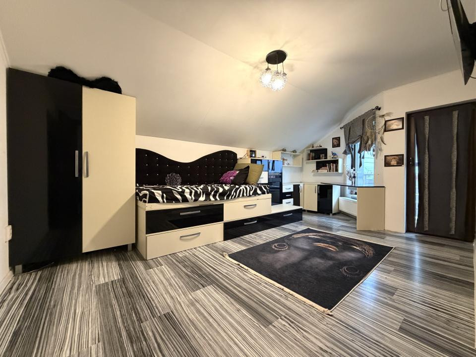 Casa Individuală, 160mp utili, 576mp teren, 5 camere,mobilat - Sanandrei