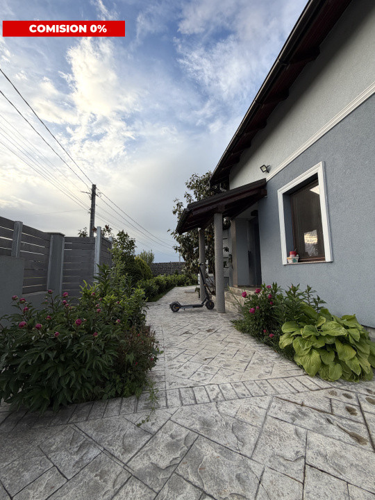 Casa Individuală, 160mp utili, 576mp teren, 5 camere,mobilat-Sanandrei