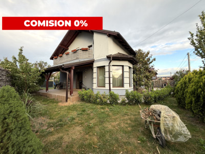 Casa Individuală, 160mp utili, 576mp teren, 5 camere,mobilat - Sanandrei