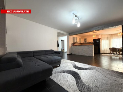 Casa Individuală, 160mp utili, 576mp teren, 5 camere,mobilat-Sanandrei