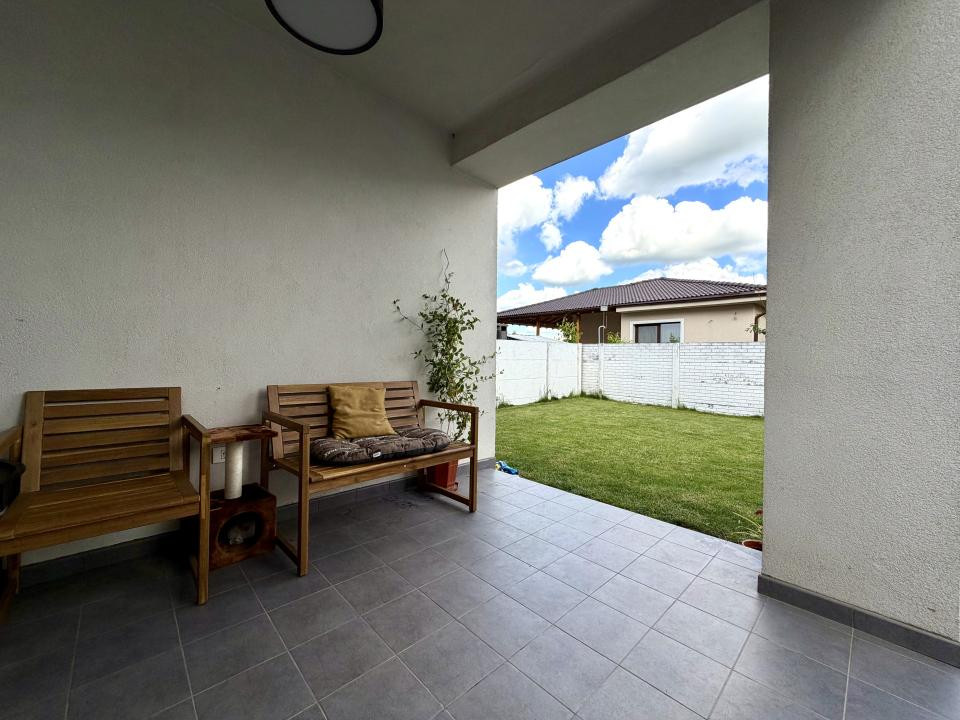 Duplex modern, 4 camere, 110 mp utili, 220 mp teren - Dumbravita