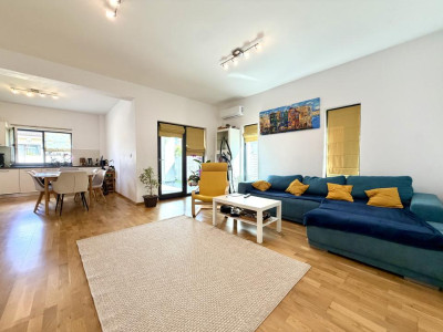 Duplex elegant, 4 camere, 110 mp utili, 220 mp teren - Dumbravita