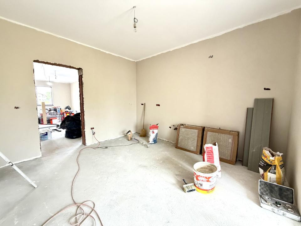 Duplex modern, 4 camere, 124 mp utili, 303 mp teren - Ghiroda