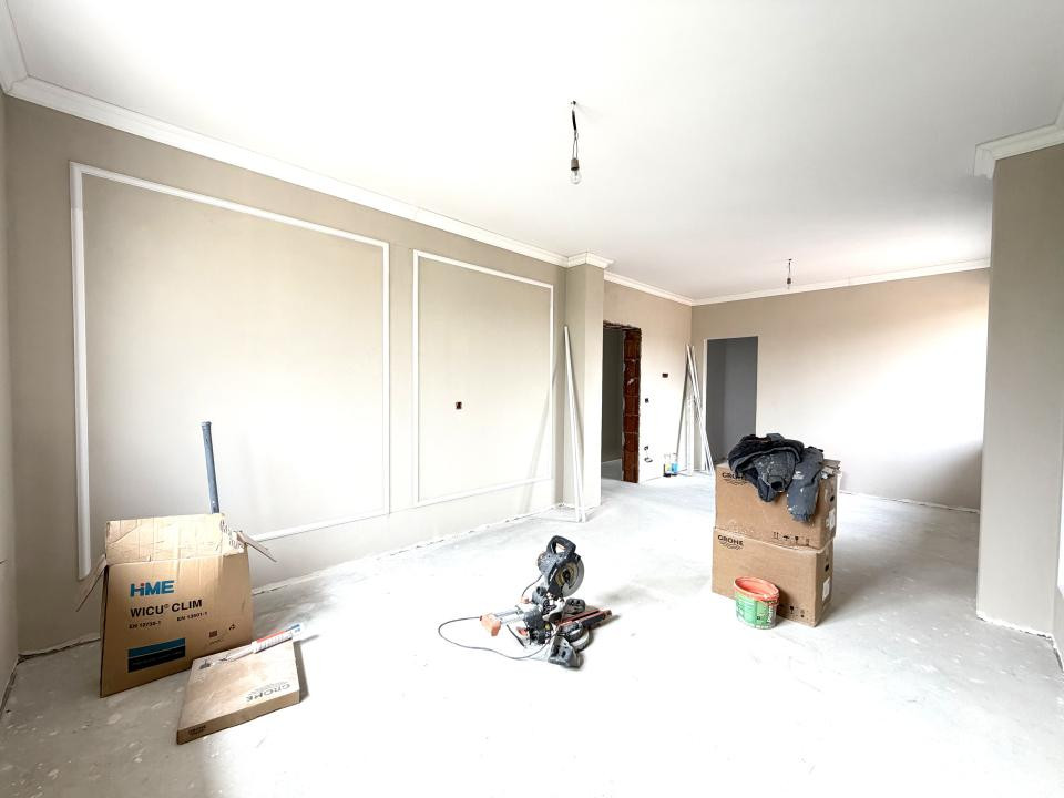 Duplex modern, 4 camere, 124 mp utili, 303 mp teren - Ghiroda
