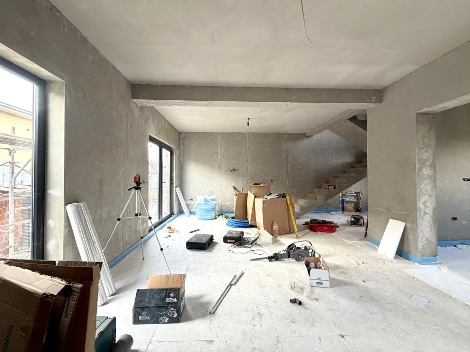 Comision 0% Duplex modern, 4 camere, 97 mp utili, 200 mp teren - Sanandrei