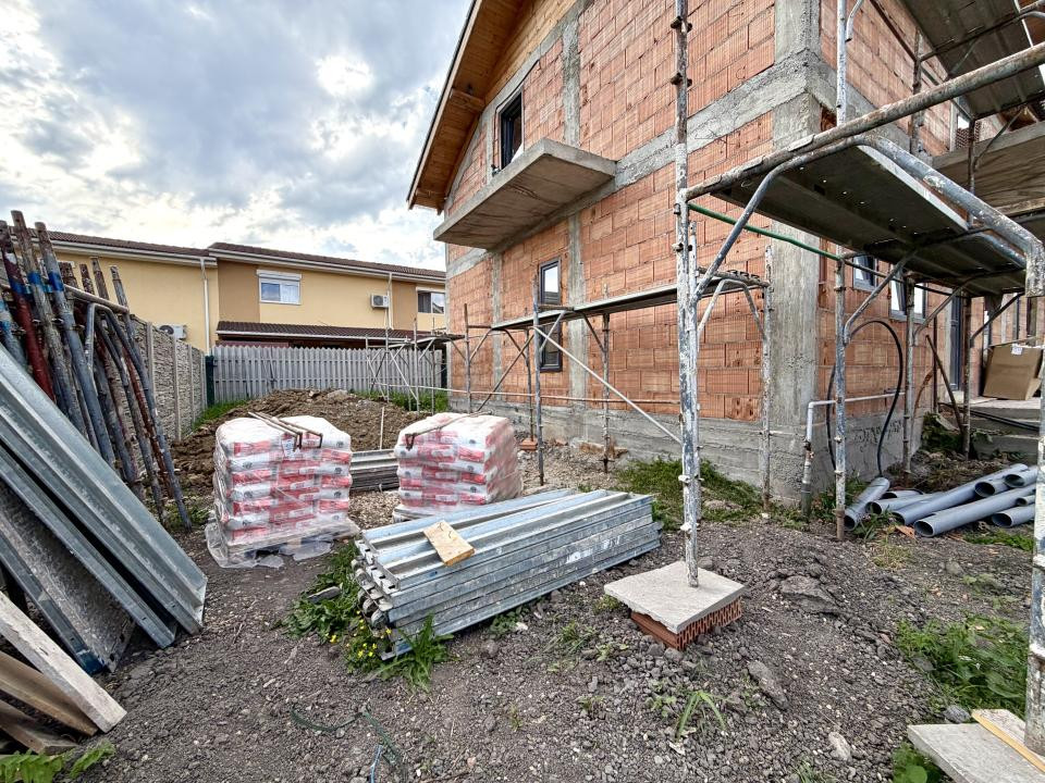 Comision 0% Duplex modern, 4 camere, 97 mp utili, 200 mp teren - Sanandrei