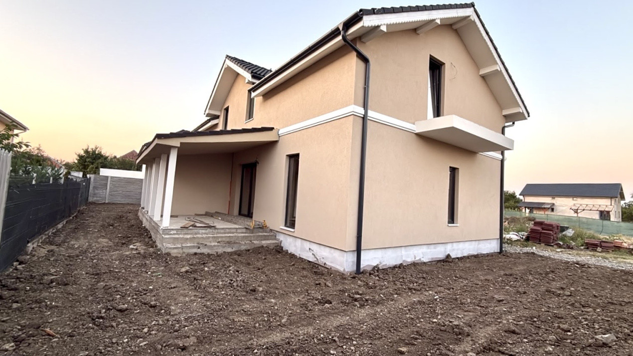 Duplex modern, 4 camere, 97 mp utili, 200 mp teren - Sanandrei