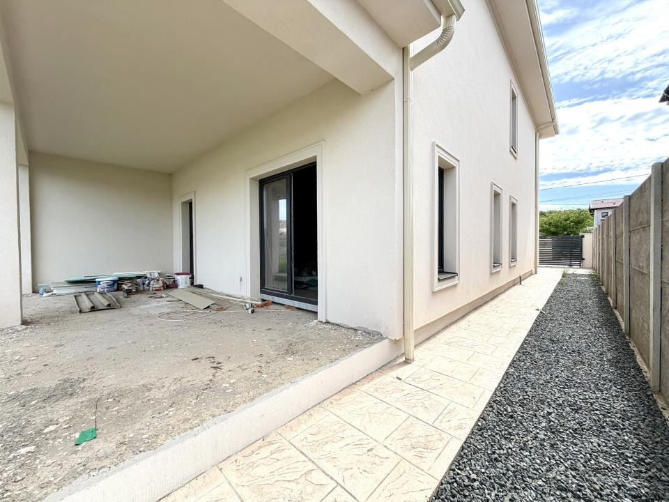 Duplex modern, 4 camere, 137 mp utili, 375 mp teren - Dumbravita