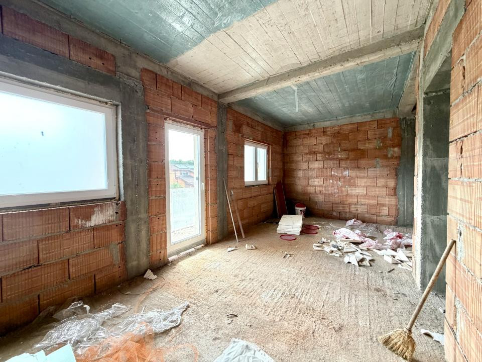 Duplex modern, 4 camere, 137 mp utili, 375 mp teren - Dumbravita