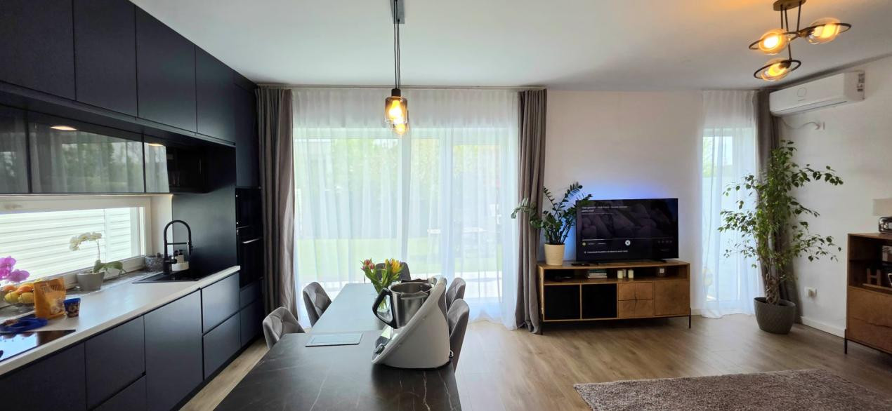 Duplex elegant si modern, 4 camere, 90 mp utili - Dumbravita 