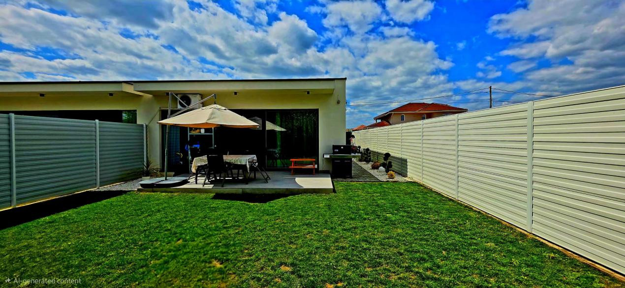 Duplex elegant si modern, 4 camere, 90 mp utili - Dumbravita 