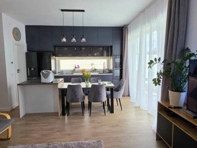 Duplex elegant si modern, 4 camere, 90 mp utili - Dumbravita 
