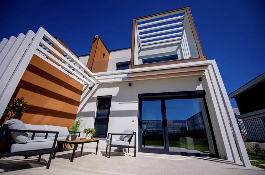 Duplex Smart - proiect diferit - 4 dormitoare - Dumbravita