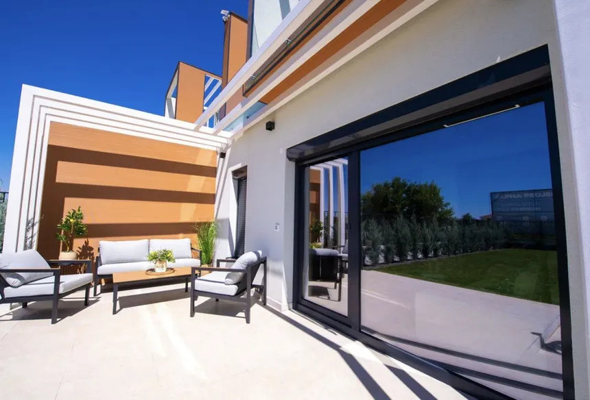 Duplex Smart - proiect diferit - 4 dormitoare - Dumbravita
