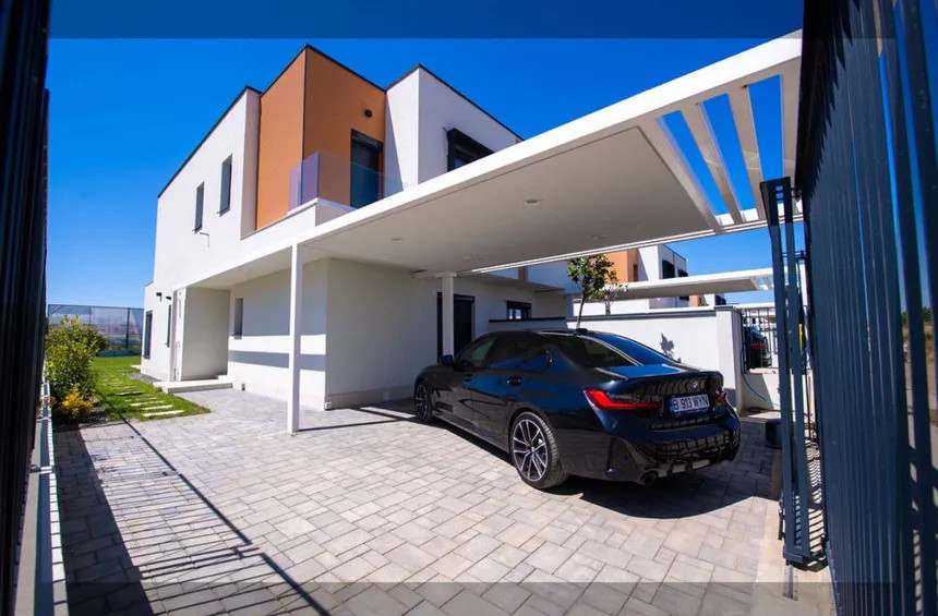 Duplex Smart - proiect diferit - 4 dormitoare - Dumbravita