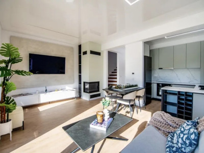 Duplex Smart - proiect diferit - 4 dormitoare - Dumbravita