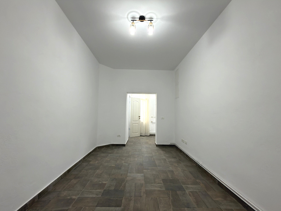Apartament 1 camera, 20mp, parter - zona Elisabetin