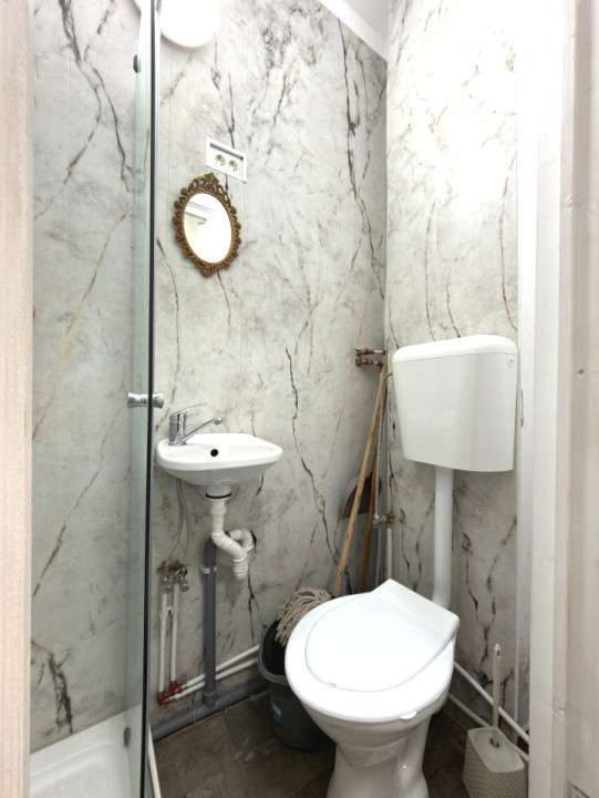 Apartament 1 camera, 20mp, parter - zona Elisabetin