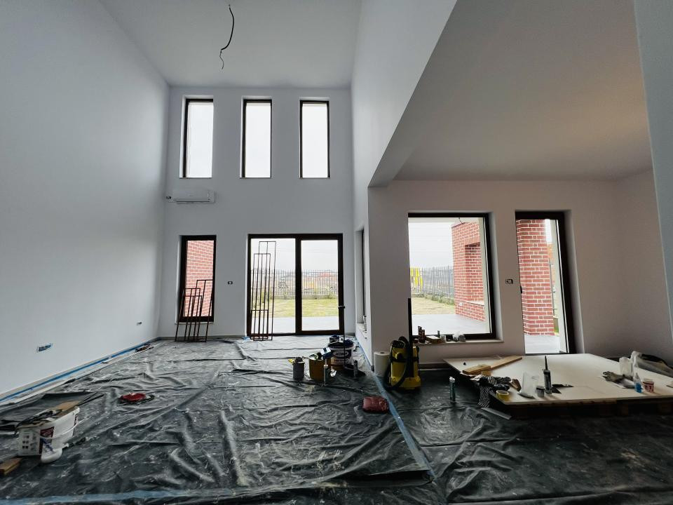 Duplex Cubic 3 dormitoare- proiect diferit - Dumbravita 