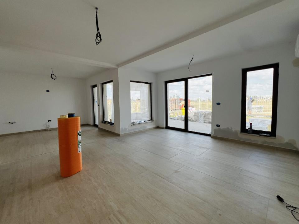 Duplex Cubic 3 dormitoare- proiect diferit - Dumbravita 