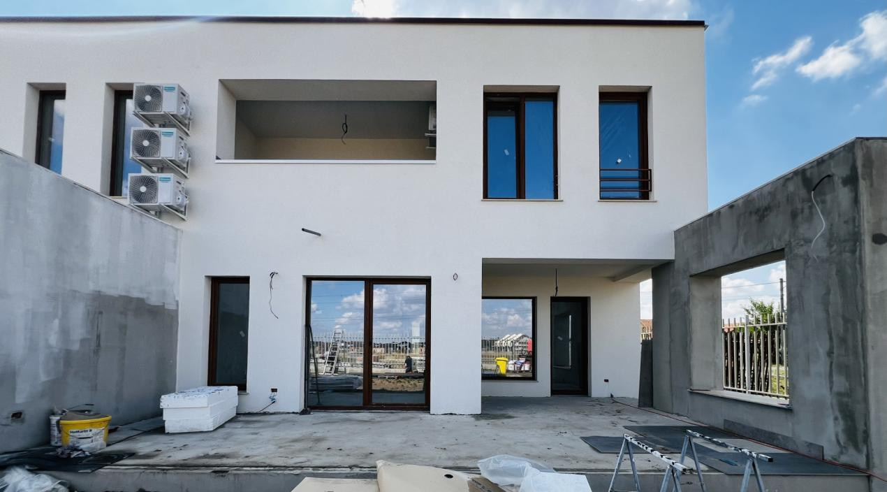 Duplex Cubic 3 dormitoare- proiect diferit - Dumbravita 