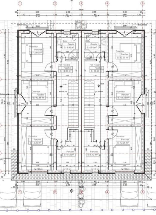 Duplex 5 camere - la cheie - Zona Bogdanestilor Timisoara