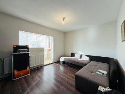 Apartament 1 camera, 37mp utili, etaj 2, zona Dambovita 