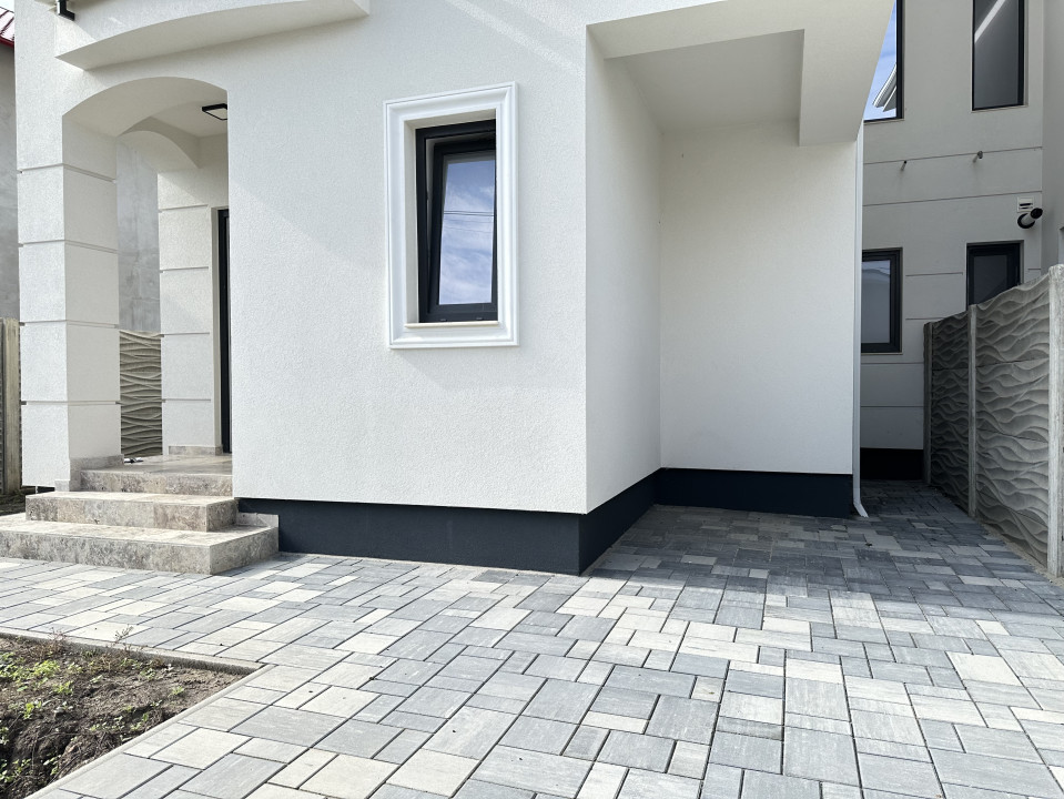 Duplex modern, 5 camere, 120 mp utili - Ghiroda