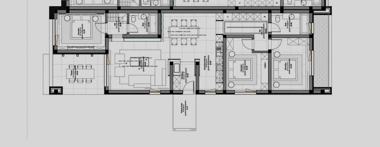 Duplex perete dublu, 5 camere, 141 mp utili, 420 mp teren - Ghiroda