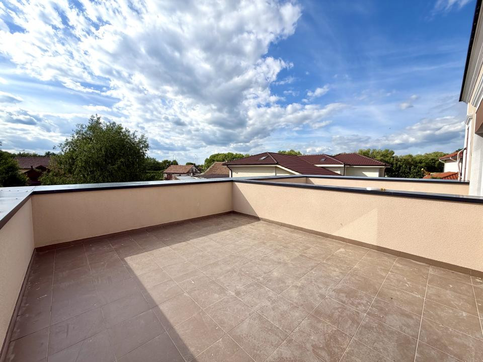 Duplex premium, 4 camere, 115 mp utili, 315 mp teren - Ghiroda