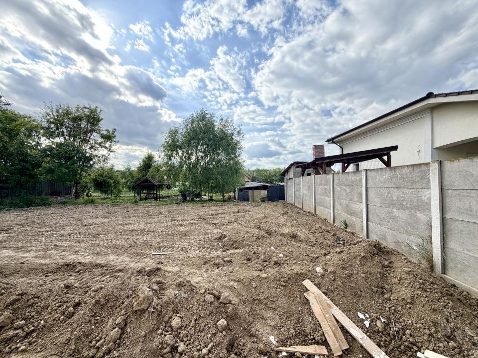 Duplex premium, 4 camere, 115 mp utili, 315 mp teren - Ghiroda
