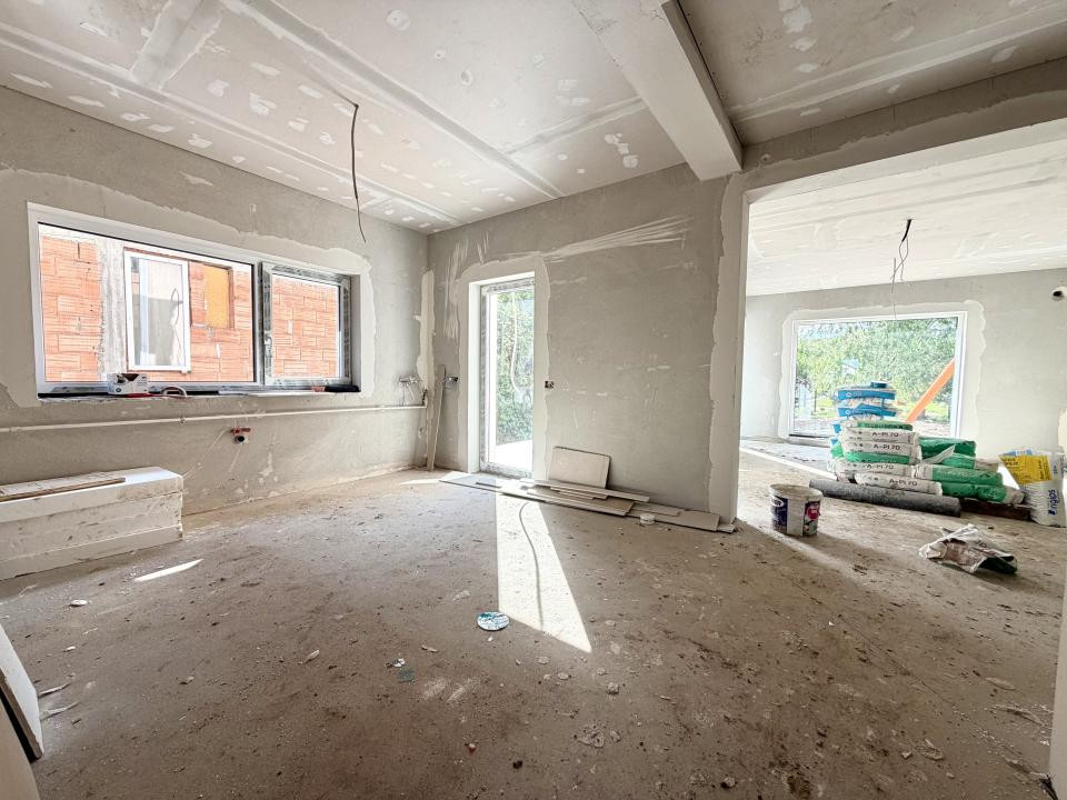 Duplex premium, 4 camere, 115 mp utili, 315 mp teren - Ghiroda