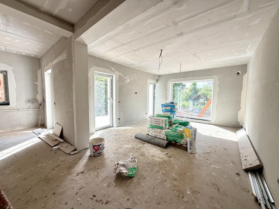 Duplex premium, 4 camere, 115 mp utili, 315 mp teren - Ghiroda