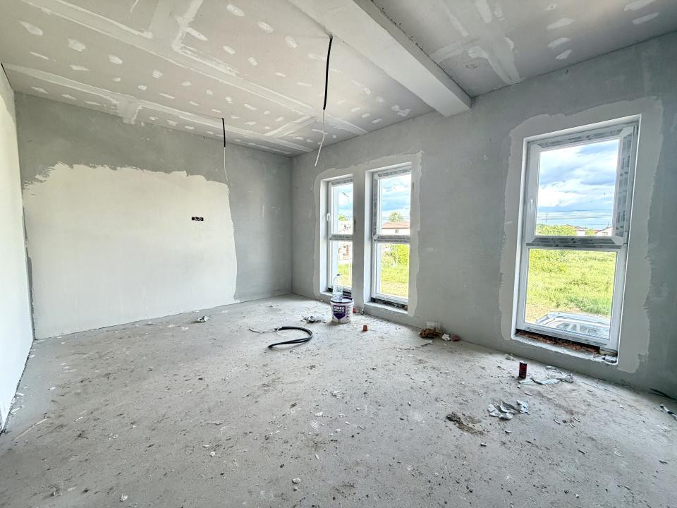 Duplex premium, 4 camere, 115 mp utili, 315 mp teren - Ghiroda